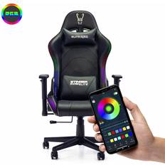 Woxter Gaming Chair STINGER ELITE Black RGB