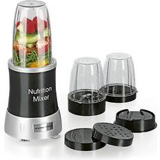 Mixer GOURMETmaxx Nutrition Mixer Deluxe 10-teiliges Set 22.000