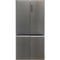 Haier Grey Fridge Freezers Haier HCR59F19ENMM 90 Cube Total Silver, Grey