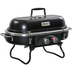 BBQs OutSunny Gas BBQ Grill 2 Burner