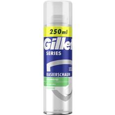 Gillette Barberskum & Barbergel Gillette Barberskum Series Sensitive
