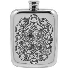 English Pewter Company 6oz Pewter Hip Flask Hip Flask