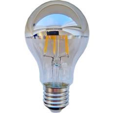 Dimbar Toppförspeglad Normal Silver LED 8,0W 800lm E27