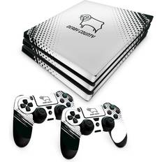 Derby County PS4 Pro Console and Controller Skin Set