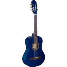 Cheap Guitares acoustiques Stagg C410 M BLUE Guitare classique enfant 1/2 bleue