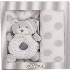 Grey Baby Blankets BigBuy Baby Blanket Rattle