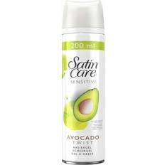 Gillette Satin Care Barbergel Avocado Normal Skin