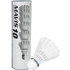 Volants Yonex Mavis 10 Shuttlecock (Pack of 6) - Blanc