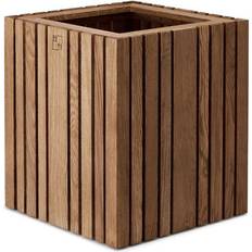 Squarely Growbig Plantekasse, Mørk