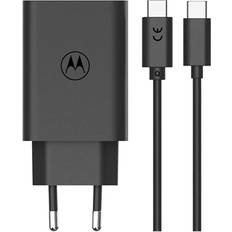 Motorola Batterier & Opladere Motorola TurboPower 68W Oplader med USB-C Kabel SJMC682