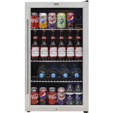 Wine Coolers Baridi Under Counter Wine/Drink/Beverage Cooler/Fridge, Energy Class E, 85 Silver, Black