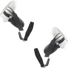 VR - Virtual Reality Keshen 5in1 Knuckle Strap Grip Cover Hand Strap VR Lens Dust cover Thumb Button Cap for Oculus Quest 2 VR Controller Accessories