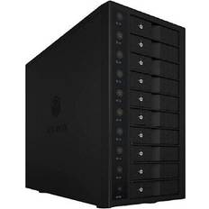 ICY BOX 10 Bay USB 3.1 Gen2 Storage Enclosure