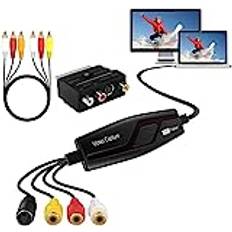Schede di Acquisizione e TV Digitnow Grabber Video Scheda di Acquisizione Video USB