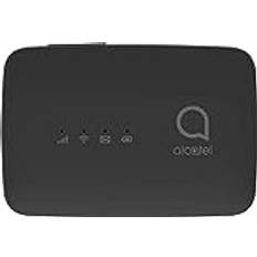 Modems Mobiles Alcatel link zone 4g router wi-fi lte schwarz mw45v2-2aalit1 router wireless