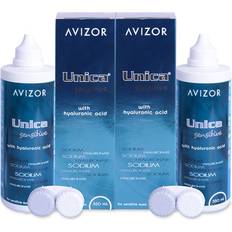 Avizor Solutions pour Lentilles Avizor Unica Sensitive Solution 2 x 350 ml