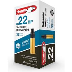 Aguila 22 LR Subsonic HP 38gr
