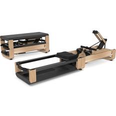 Domyos Self-Powered Folding Smart 3-in-1 Rowing Machine Woodrower