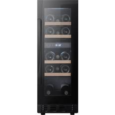 Weinkühler & Weinschränke Cavin Einbau-Weinkühlschrank Arctic Collection 30D Fullglass Black Schwarz