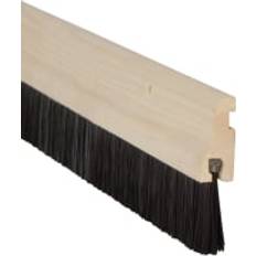 Stormguard Wickes 838mm Door Brush Draught Excluder Wood