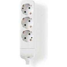 Nedis Udvidelse Socket Stikprop Med Sidebens Jord Type F
