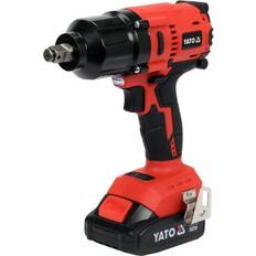 Batterier Slagnøgler på tilbud YATO Impact Wrench IMPACT WRENCH 18V LI. [Levering: 4-5 dage]