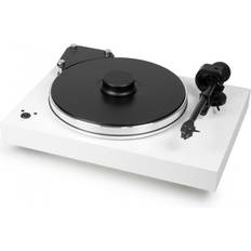 Weiß Plattenspieler Pro-Ject Xtension 9 Evolution HG White med SuperPack Pick It DS2 MC