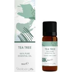 Wellbeingme tea tree pure essential oil 10ml