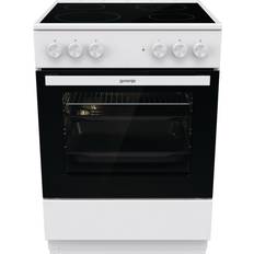 Gorenje EC9617PW KERAMISK Rustfrit stål, Hvid