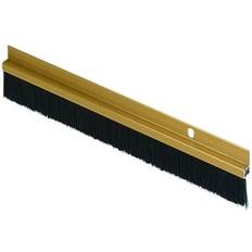Stormguard Wickes 838mm Door Brush Draught Excluder Gold Effect
