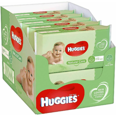 Huggies Natural Care Baby Wipes 560pcs