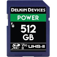 Delkin v90 Delkin SD Karte 512GB Power UHS-II V90 SD V90