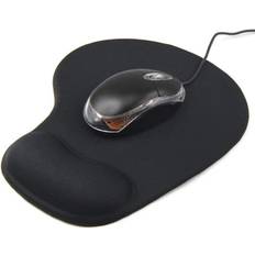 Mouse Pads Horrizon mouse mat black anti-slip comfort gel