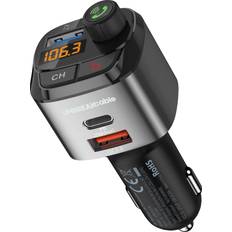 FM Transmitters Unbreakcable Bluetooth FM Transmitter