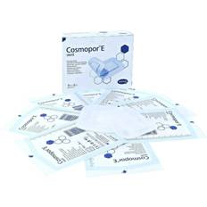 cosmopor e absorbent adhesive dressings 7.2cm 5cm sterile cuts wounds