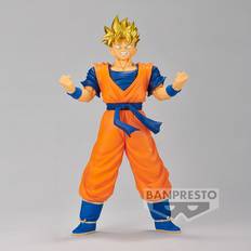 Dragon Ball Figuras de Juguete Dragon Ball Figura banpresto z blood of saiyans special xv super saiyan gohan 19cm