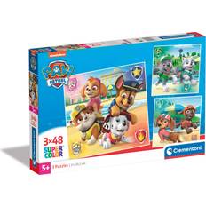 Paw Patrol Clementoni Pussel 3x48 Bitar