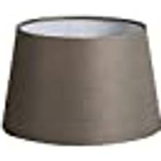 QAZQA Lampedele QAZQA linned taupe 25/16 Lampeskærm