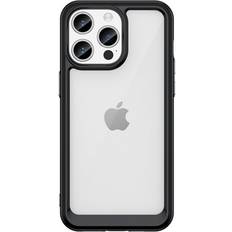 Hurtel iPhone 15 Pro Max Mobilskal Outer Space Svart