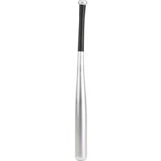 Baseball Bats Fun Costumes Metal Look Adult Plastic Baseball Bat