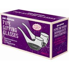 Jeray Pipe Sipping Drinking Glass