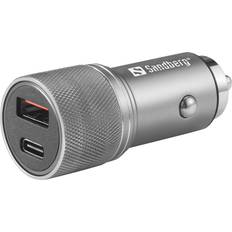 Sandberg Car Charger 1xQC3.0 1xUSBC 48W