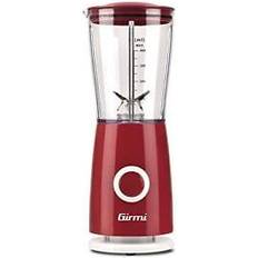 Rosso Frullatori con Caraffa Girmi FR03 170W 4 Lame In Acciaio INOX 400 ml