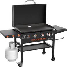 36In Griddle With Hood