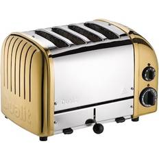 Toasters Dualit Toaster Classic 4 Scheiben Messing