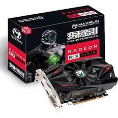 MAXSUN Graphics Cards Radeon RX 550 DP HDMI 4GB GDDR5