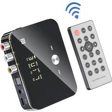 Bluetooth mottagare ljud MTP Products Bluetooth 5.0 Audiosändare Mottagare NFC M8