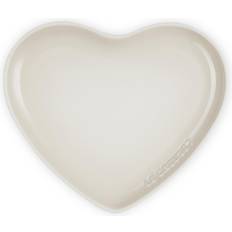 Le Creuset Assietter Le Creuset Hjärtformad Tallrik 23 cm Assiett