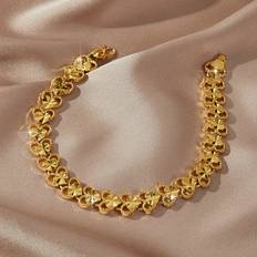 Smycken Shein Heart Decor Bracelet