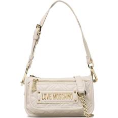 Love Moschino Damen Jc4250pp0gla0103 Schultertasche, Ecru